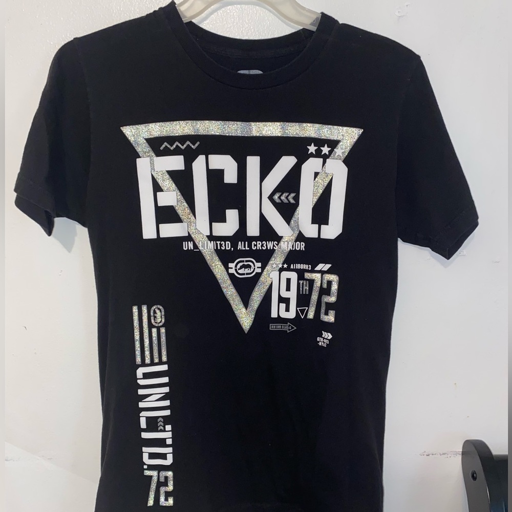 Ecko Mens Short Sleeve Crew Neck
